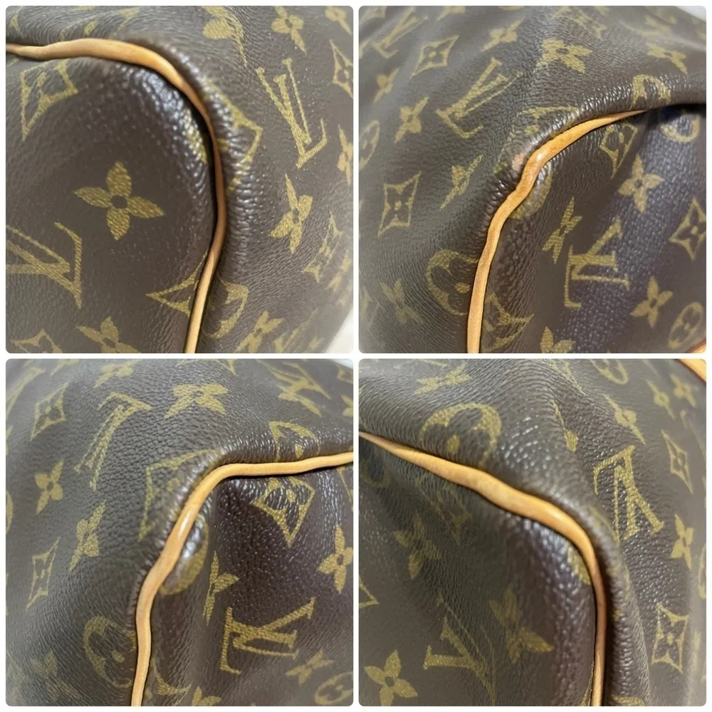 Louis Vuitton Monogram Keepall Bandouliere 55